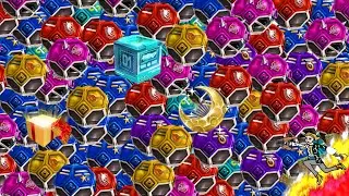 Opening 100+ Drops (Miku Gift, Golden, Moon, Exotic, Black Market) | Audio Only | Rocket League