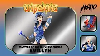 Evil-Lyn | Mondo | Unboxing