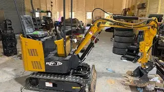 Installing Alternator on Mini Excavator Pt 1