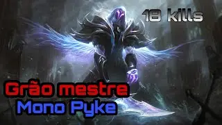 Primeiro v&iacute;deo de Pyke em 2023 | wild rift