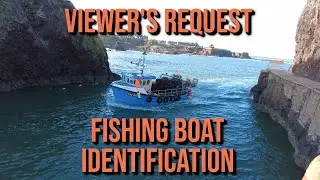 Fishing Boat Registration and the meaning of Port Letter Numbers.