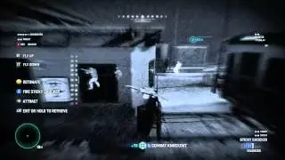 Kali實機足本玩《Splinter Cell Blacklist》chapter 7 Transit Yards