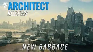 Архитектор рассматривает новый Бэббидж [Star Citizen]