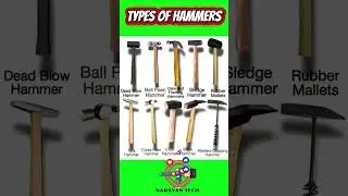💐🌹 Types of Hammer 🌹#technology #automobile #tools #diy #4k #short #shortsfeed #shortvideo #science