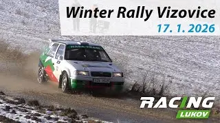 Winter Rally Vizovice 2026