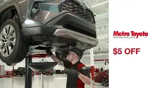 Metro Toyota Oil Change Special