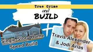 True Crime Story: Travis Alexander & Jodi Arias | Sims 4 Speed Build
