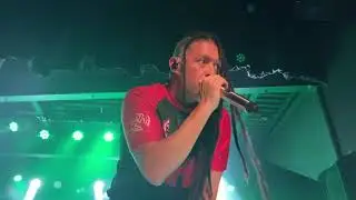 Nonpoint live - What a day - at The Majestic Theatre Madison WI 12/30/2025