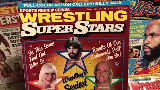 Wrestling Superstars (Winter 1984) Magazine WWF NWA Hulk Hogan 1980s 80sThen80sNow