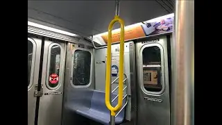 MTA: Alstom R160A (R) Train #9311 Ride EMPTY From 67th Avenue To 63rd Drive-Rego Park: (11/18/2020)