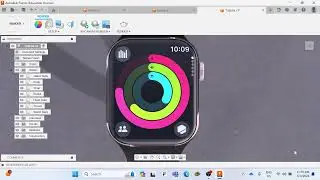 Beginners guide to making an Apple Watch in Fusion Part 9