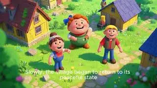 The Magic Brush | kids story