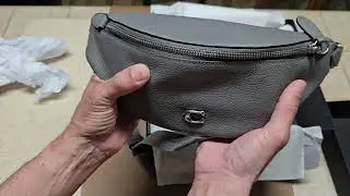Review of the Coach Charter Belt Bag 7. It's a catch and release for me, but maybe not for you
