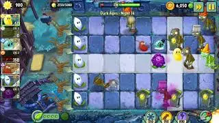 PvZ 2 Dark Ages (Тёмные Века) день 14