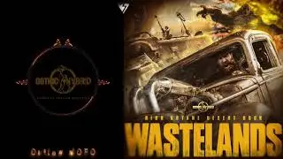 Gothic Hybrid - Wastelands (Video Promo) | EPIC MASSIVE ACTION HYBRID ROCK Music