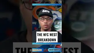 The NFC West is top heavy! #nfc #nfl #nflnews #nfcwest