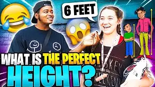 Do Girls Like TALL GUYS? | Tall Men | Most Attractive Height For Men | Tall Guys