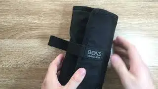 Bond Travel Gear 'Tool Roll' Review