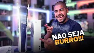Qual MELHOR CONSOLE COMPRAR em 2026? PS4, PS5, Switch ou Xbox Series?