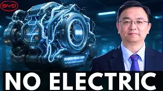 BYD CEO New Announcement Shake The Auto Industry 
