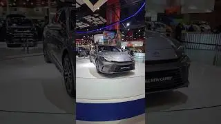 All New 2025 Toyota Camry &hearts;️ | New Cement Grey Toyota Camry 2025 in Auto Expo 2025 India #camry