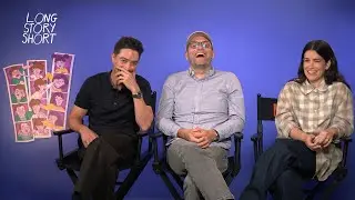 Abbi Jacobson, Ben Feldman & Raphael Bob-Waksberg intro us to Long Story Short