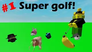 ROBLOX Super golf! | Competition for 1,000 ROBUX (Season 2)