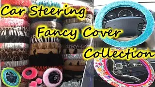 Car Steering Fancy Cover | Dashboard Cover | Car Accessories | Saddar Plaza | Karachi | Pakistan |