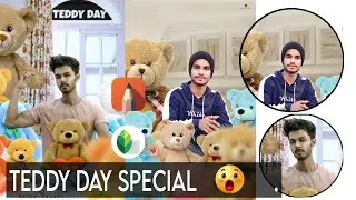 teddy bear photo editing 🐻|| photo editing || background change editing ✍ #editing