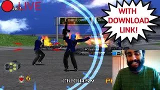 VIRTUA COP 2 FULL GAMEPLAY AND HOW TO DOWNLOAD!