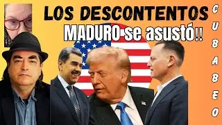 &rdquo;TRUMP CLAUDICO CON MADURO &ldquo;‼️NO ponen UNA‼️BAYLY 💥😵&zwj;💫