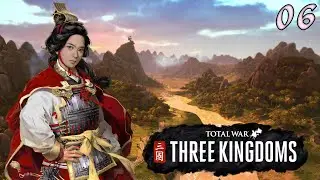 Expanding towards corruption  * Sun Ren three kingdoms 6