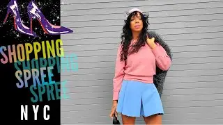 DESIGNER SHOPPING SPREE IN NYC (EPIC FAIL) ENDED UP AT THE MALL