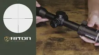 Riton Optics 5 Primal 2-12x44IR Product Overview | Hunting Scope | Riton Optics