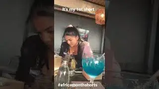 #africamonthshorts