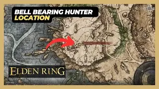 Bell Bearing Hunter (Liurnia) Boss Location - Elden Ring