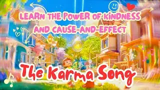 💫💖 The Karma Song | Fun & Uplifting Kids Song | @KoukiKids 💖💫
