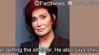 [LatestNews]Sharon Osbourne Released From Hospital After Emergency Health Scare