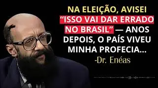 Na eleição, avisei “isso vai dar errado no Brasil” — anos depois, o país viveu minha profecia…