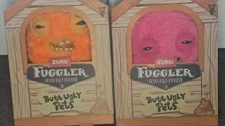 ASMR unboxing butt ugly pets fugglers (no talking)