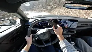 2024 Ford Mustang DarkHorse Premium: Mountain Drive, Exhaust, Impressions and ASMR