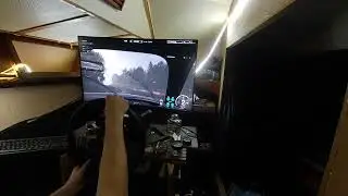 asseto corsa evo testing my new fanatec dd1 podium wheel