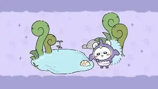 Chiikawa Pocket Dinosaur Home Items | Giant Ferns