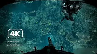 Call of Duty Ghosts - Into the Deep Mission Walkthrough (4K 60FPS)