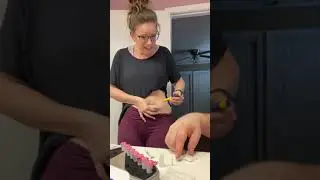 Cycle 1, Day 8 - Follistim Shot #1