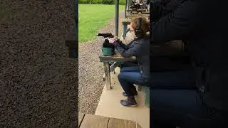 Firing RARE Mateba 6 Unica - semi-auto revolver!!