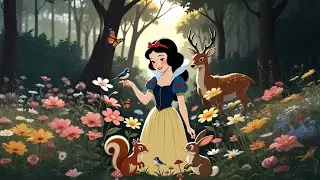 Snow White and the seven dwarfs teaser ❄️💛