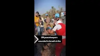 UN peacekeepers wounded in Israeli strike