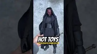 Hot toys closer look at Star Wars Episode I - Darth Maul #hottoys #starwars #sith #jedi