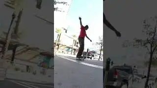 Kickflip in/out of street kicker! #skateboarding #skateforfun #skateaz #skate #downtownphoenix